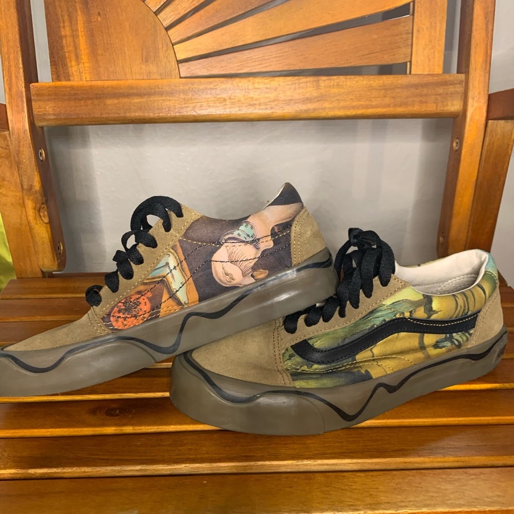 MoMAxVans Edition Salvador Dalí Shoes